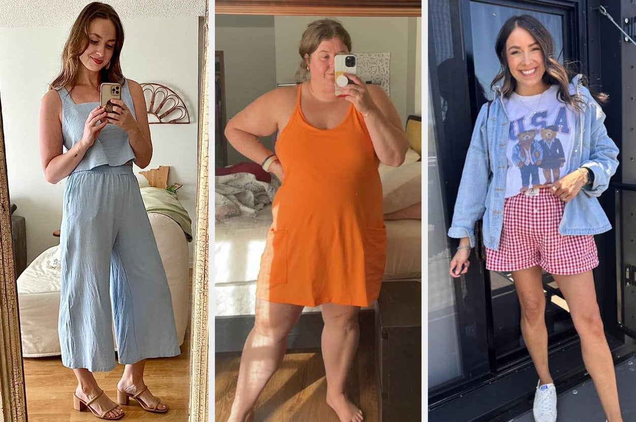 28 Breathable Pieces Of Clothing That Won’t Cling To Your Body This Summer