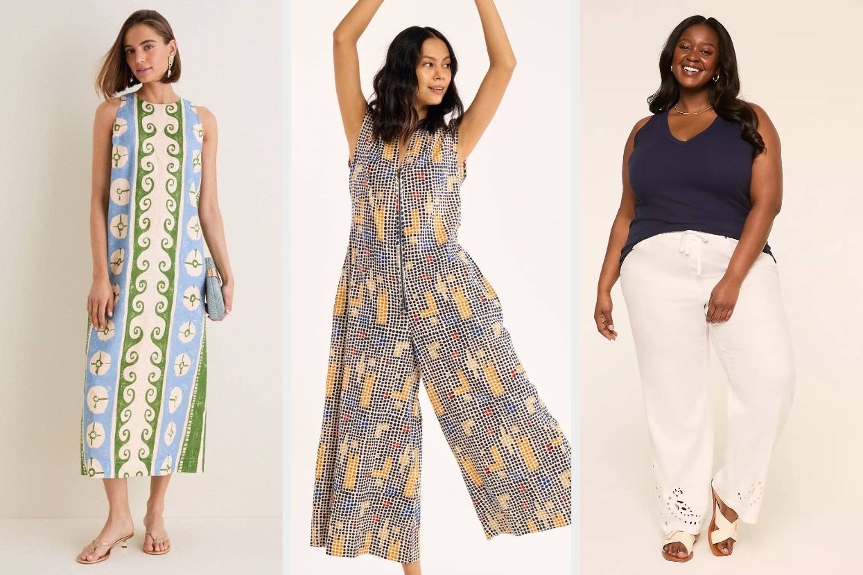 28 Breathable Pieces Of Clothing That Won’t Cling To Your Body This Summer