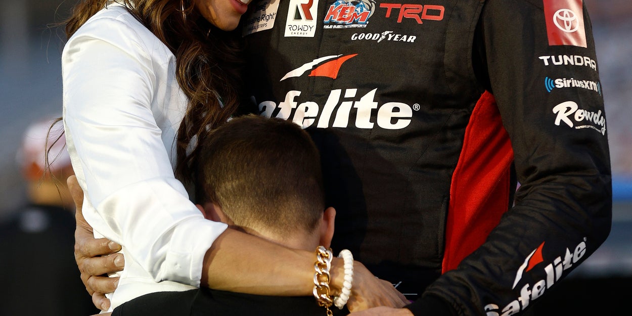Samantha Busch Breaks Silence On Kyle Busch's Death