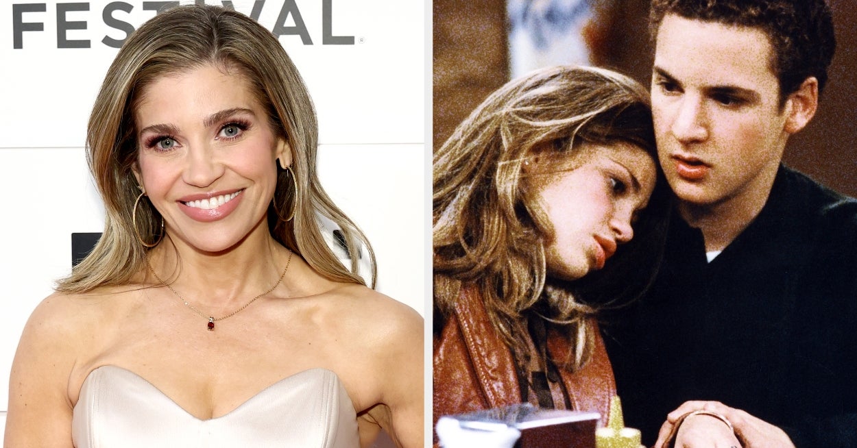 Danielle Fishel Says "Boy Meets World" Made Her Weight Gain A Plotline, And It's Actually Really Sad