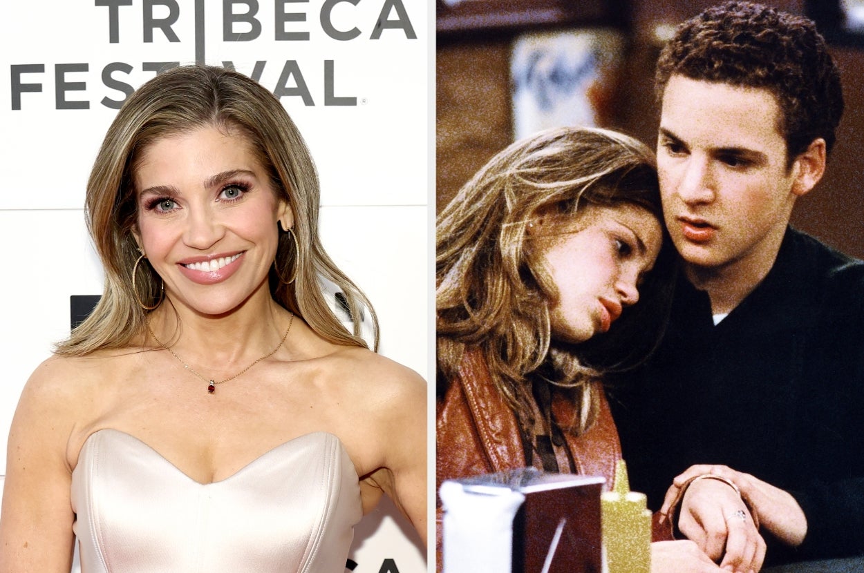 Danielle Fishel Says "Boy Meets World" Made Her Weight Gain A Plotline, And It's Actually Really Sad