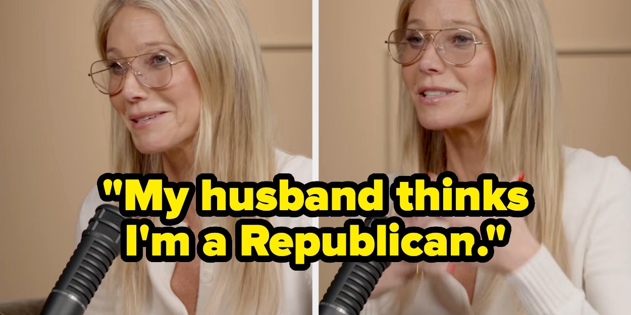 Gwyneth Paltrow Shares Her Political Views