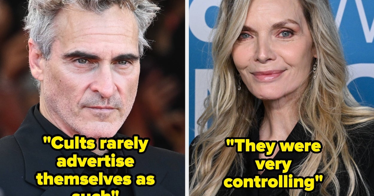 These 12 Famous People Actually Spent Years In Cults, And Their Stories Are Absolutely Wild