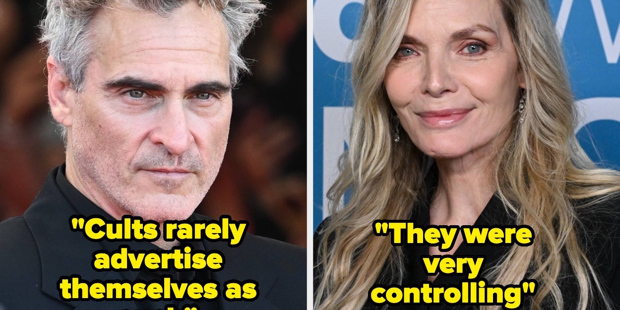 12 Celebrities Who Survived Years In Cults