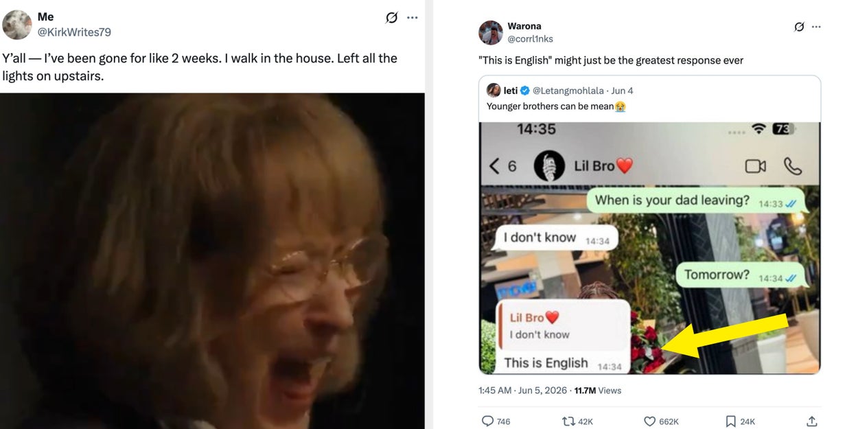 Funny Weekend Tweets June 7 2026
