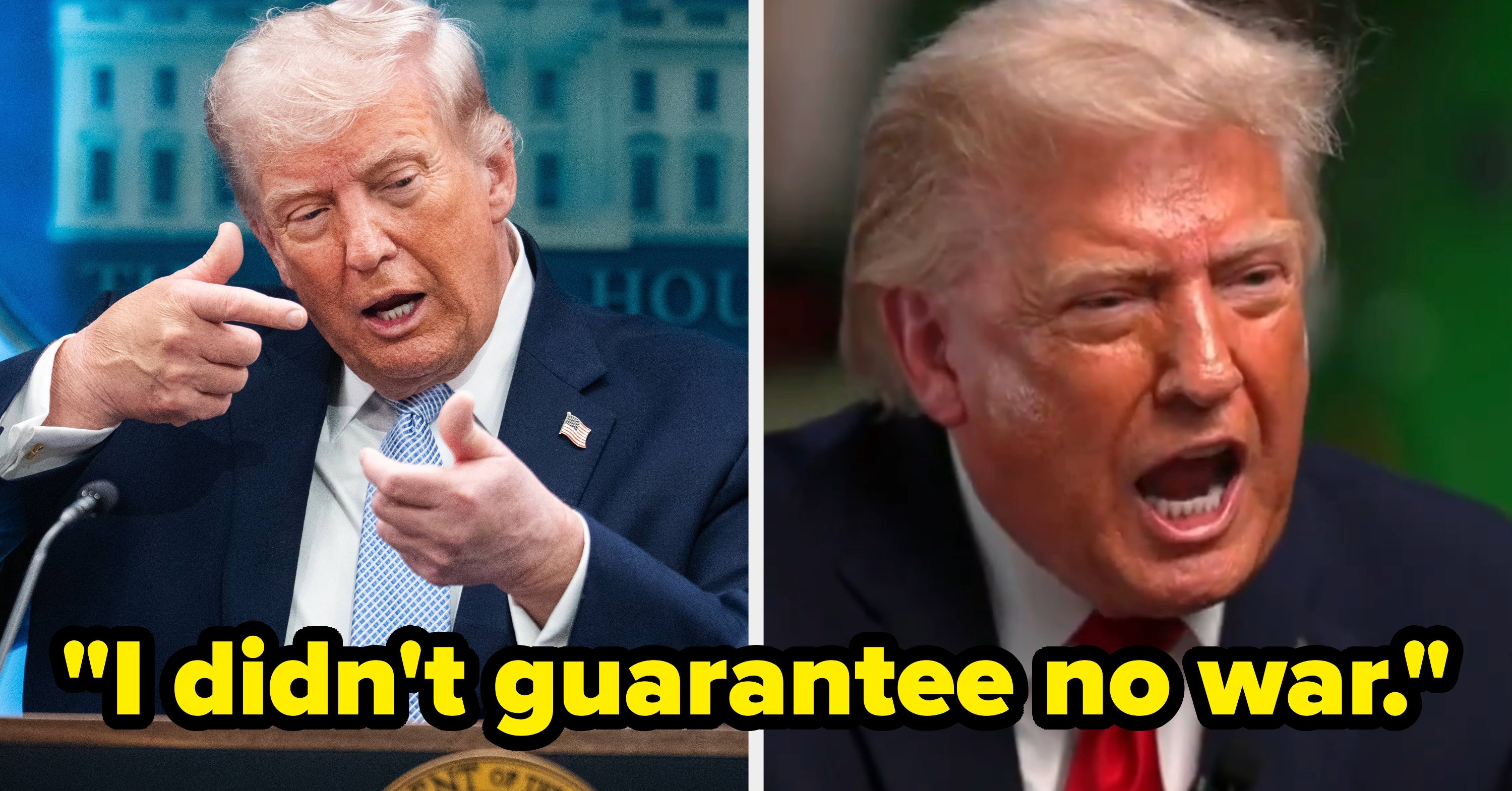 Donald Trump Just Denied He Promised This 1 Thing He Kept Re