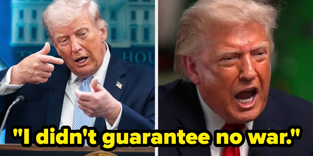 Trump Just Walked Back His No New Wars Vow