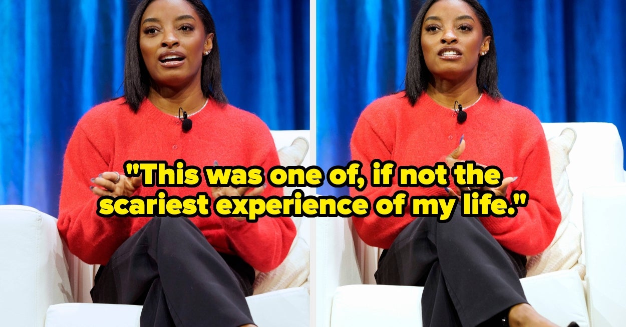 "Almost Dying Wasn't On My Bingo Card": Simone Biles Opened Up About A Recent Health Scare That Left Her Hospitalized
