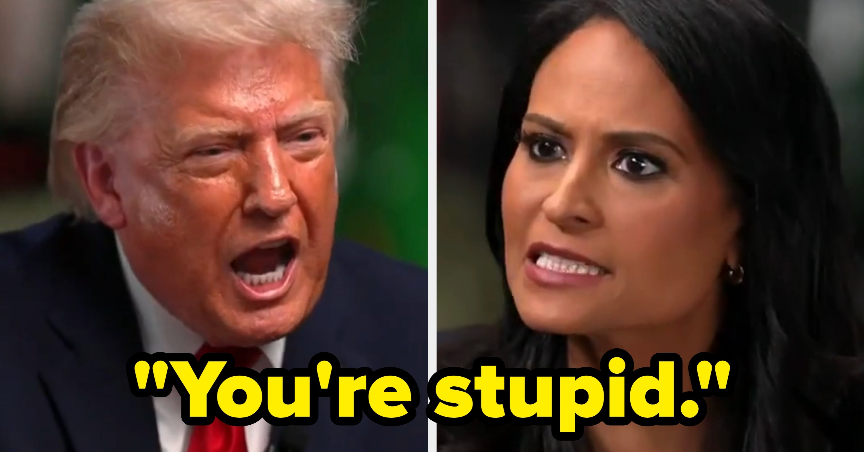 Donald Trump's "Wild" And "Unhinged" Meltdown On A Journalis