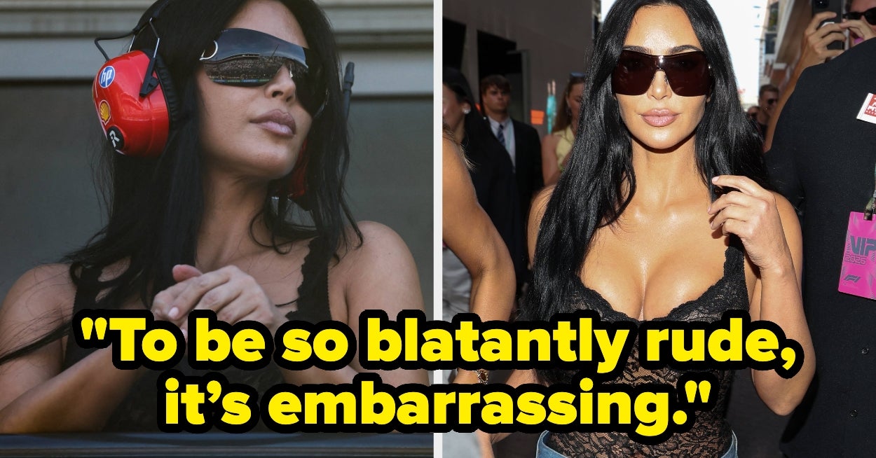 "Money Can't Buy Class": People Are Dragging Kim Kardashian 