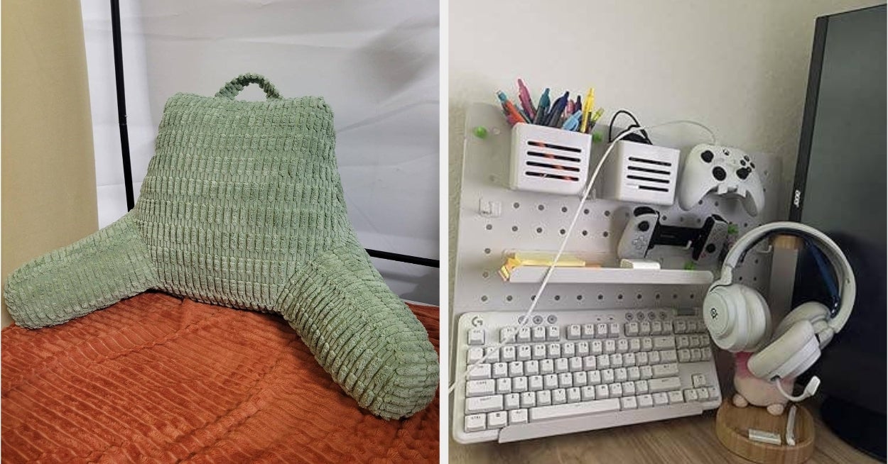 27 Dorm Essentials You Should Buy *Now* To Beat The Back-To-School Rush