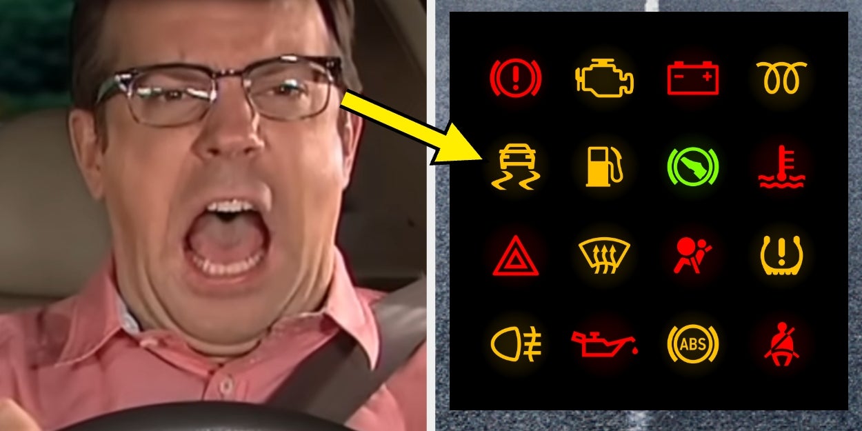 Most Adults Have No Idea What These Car Dashboard Symbols Actually Mean, And It's Really Sad