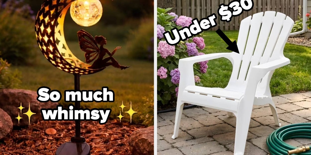 These 12 Things Will Transform Your Backyard Without Costing You A Small Fortune This Summer