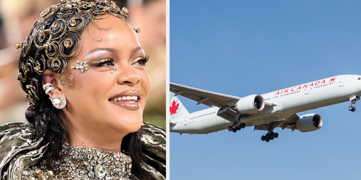 Rihanna Thanks First Nations Flight Attendant For Gift
