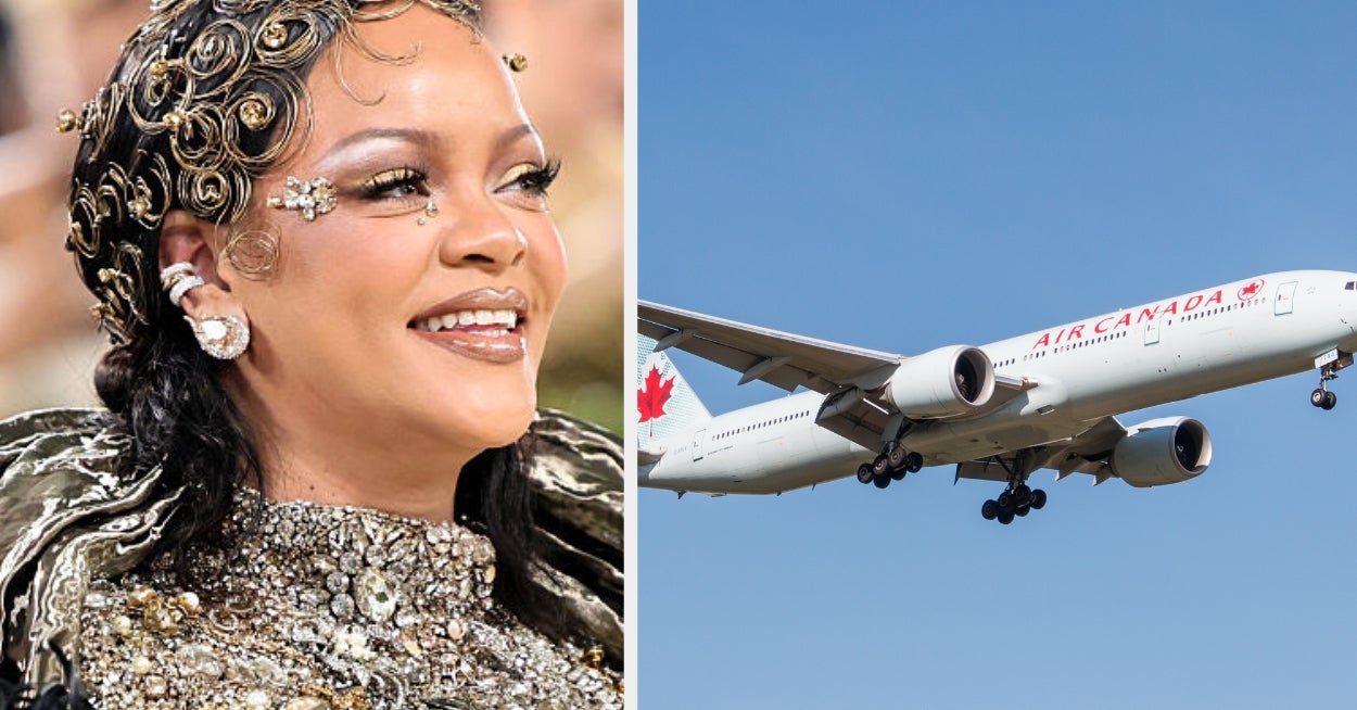 Rihanna's Response To This Flight Attendant's Gift Has Me Ab
