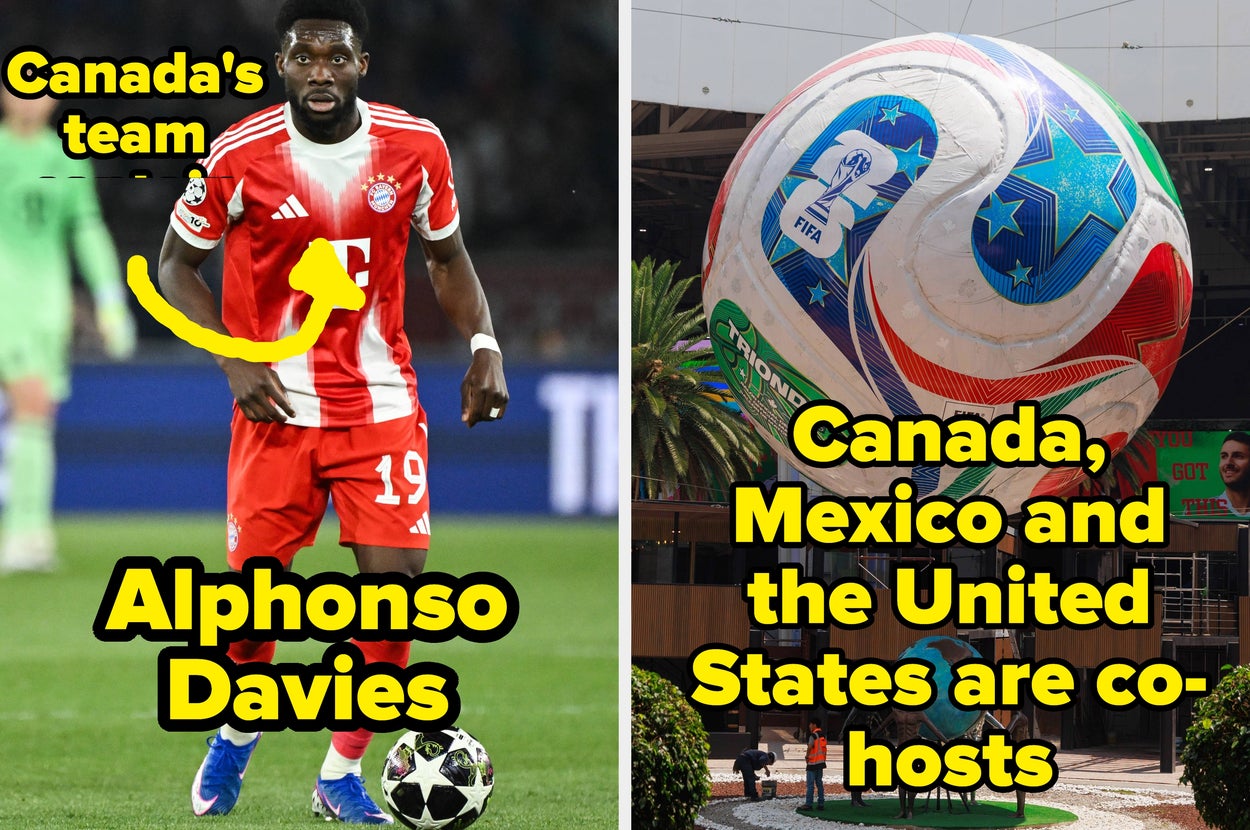 Here's Everything You Need To Know About The FIFA World Cup Games In Canada This Summer