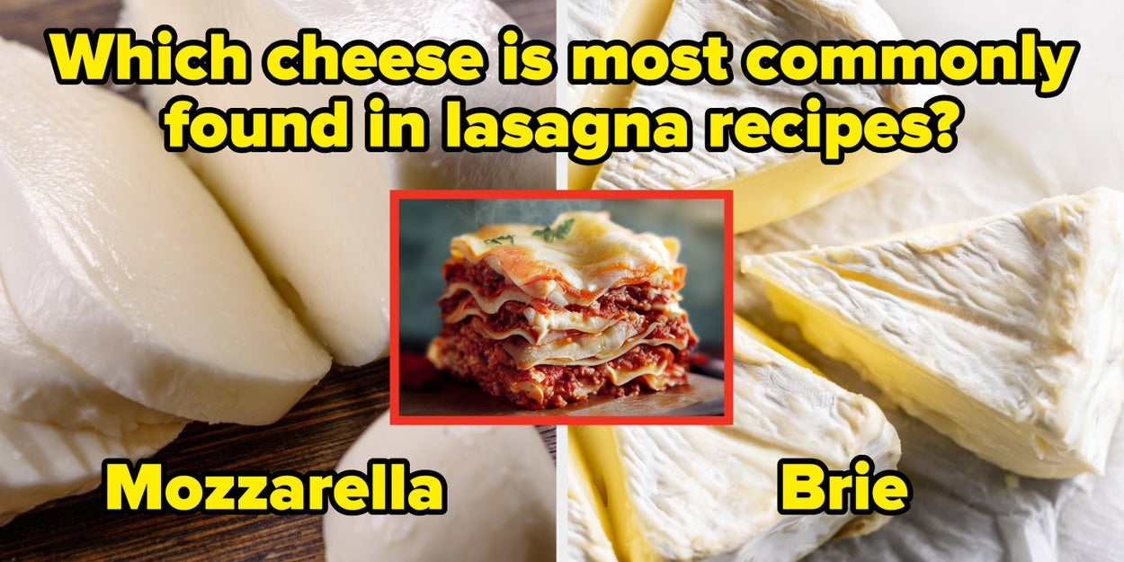 If You Can Score 87% Or Higher On This Lasagna Trivia Quiz, You’re A Certified Carbs Expert