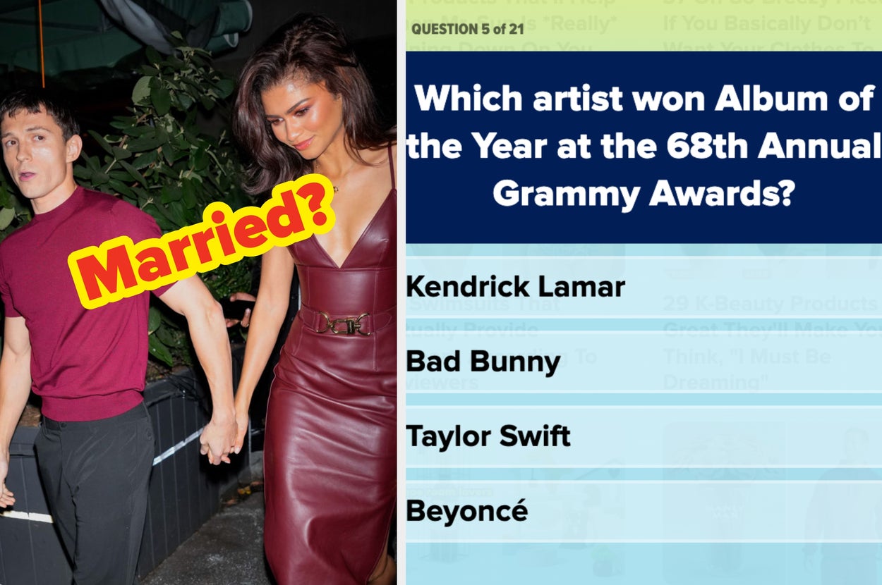 Pop Culture Trivia! How Much Do You Remember From This Year (So Far)?