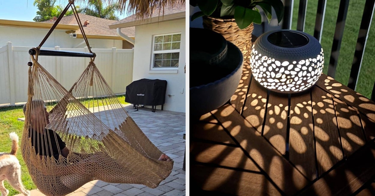 31 Things That’ll Make Your Outdoor Space So Nice, Your Friends Are Going To Start Inviting Themselves Over
