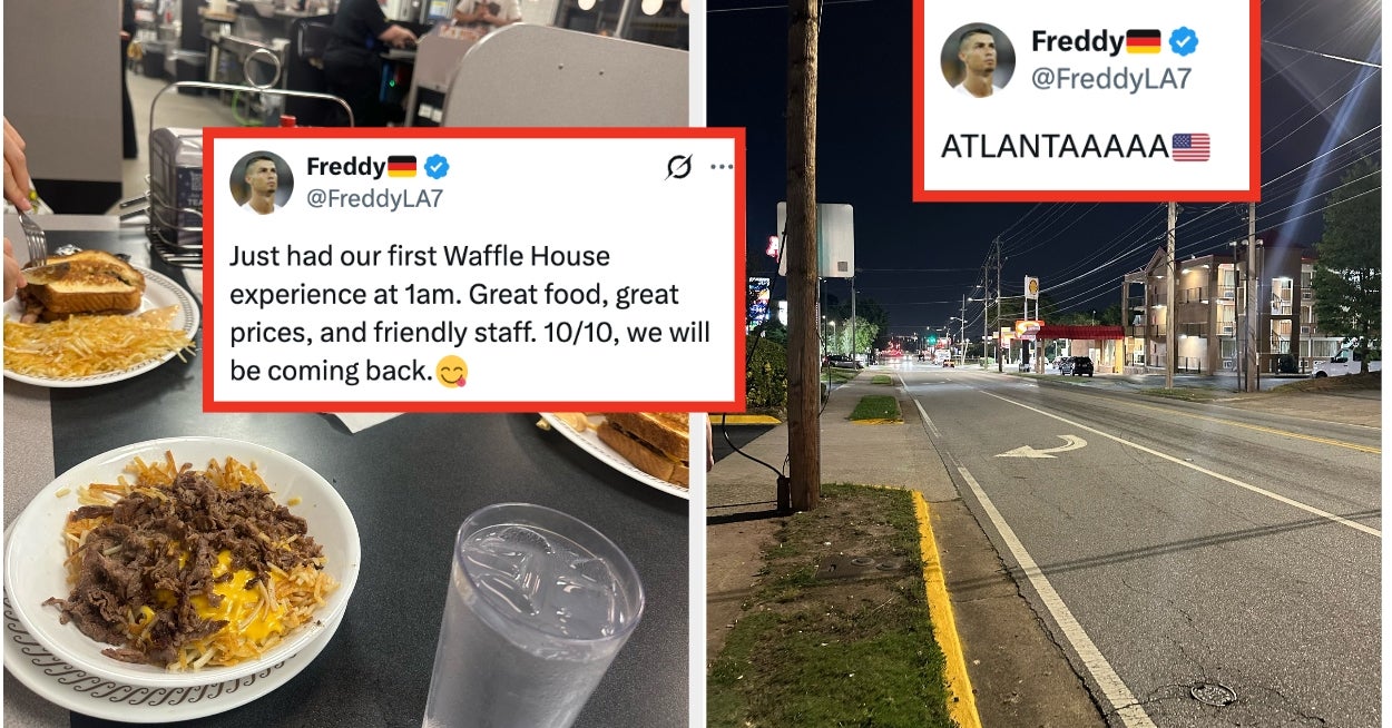 This German World Cup Fan Is Going Viral For His Hilarious Take On Everyday Life In America