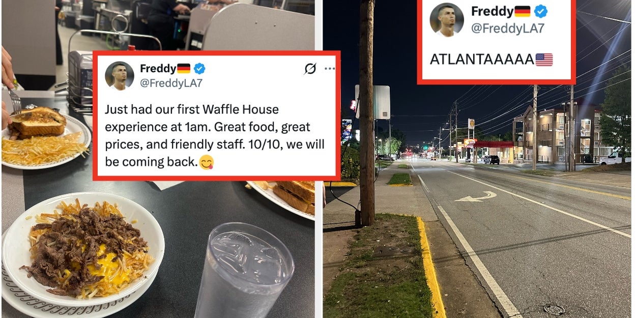 German Visitor's Viral Take On American Culture
