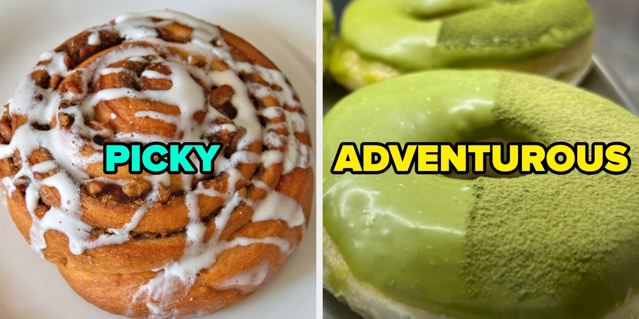 Indulge In Dessert Foods For The Day, And We'll Reveal What % Adventurous Eater You Are