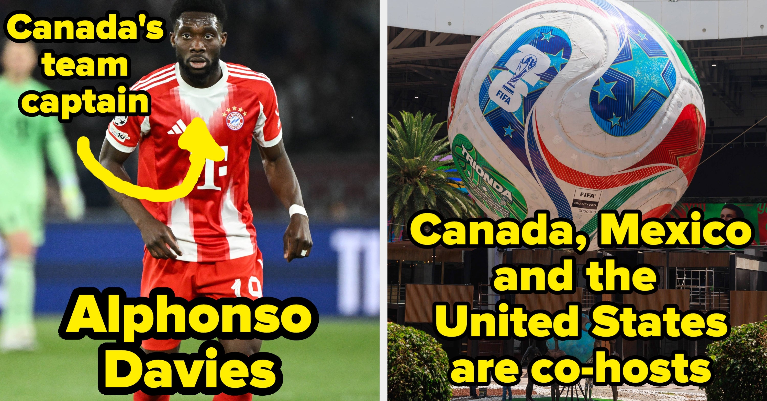 Canada's First FIFA World Cup Game Is Happening So