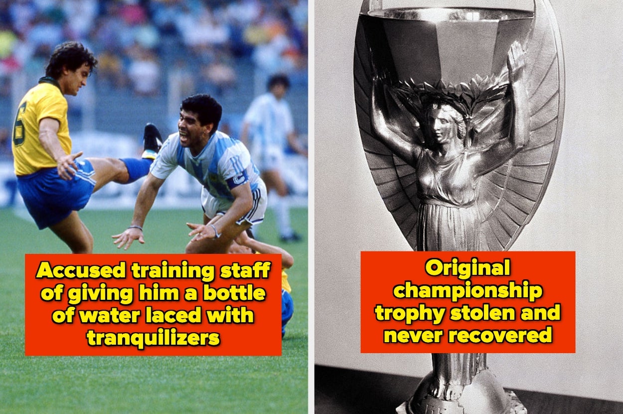 "He Was Executed After Accidentally Blocking A Shot Into His Own Goal": People Are Sharing The Darkest World Cup Stories, And I Honestly Wasn't Ready