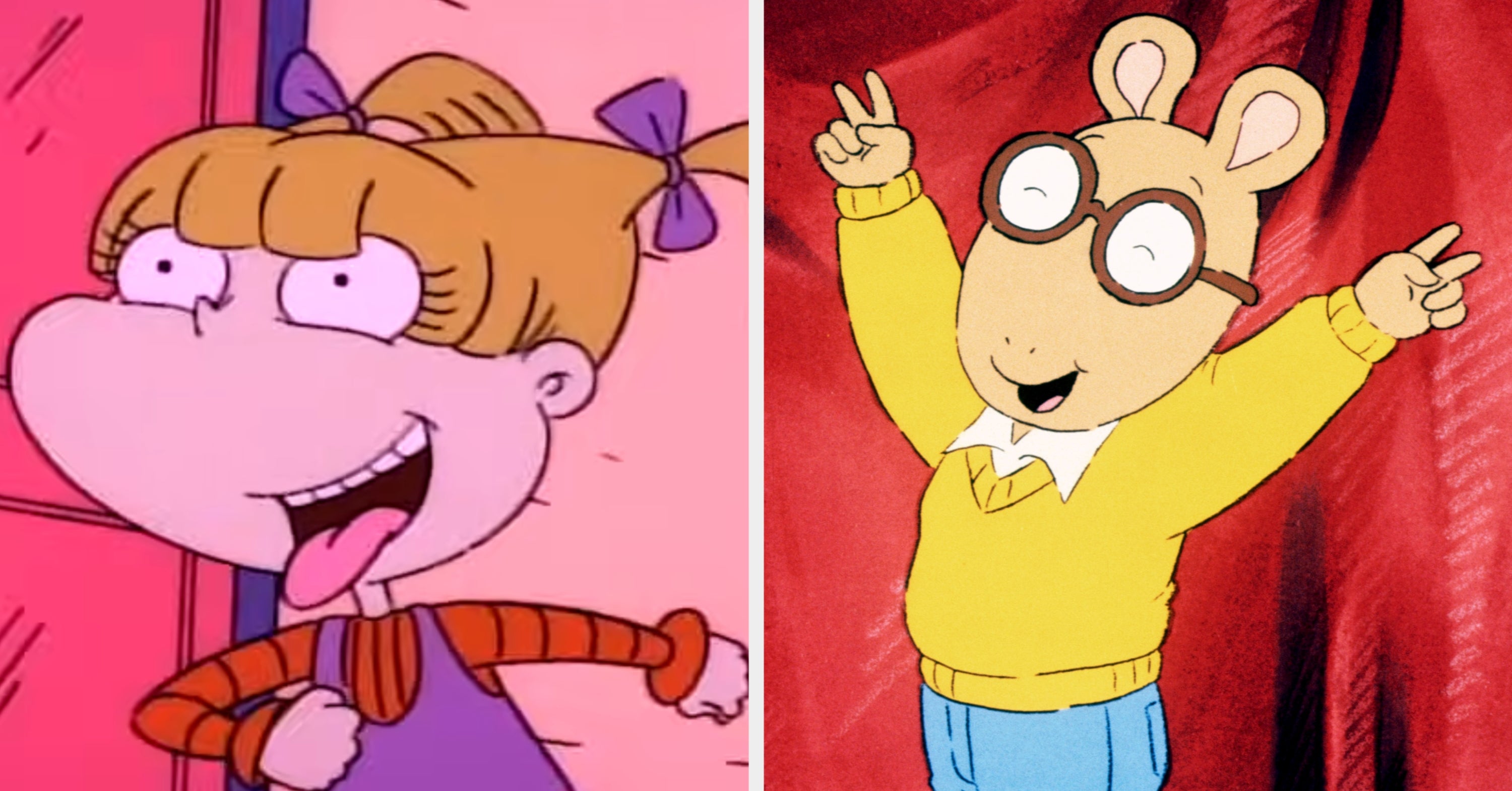 If You Can Score 87% On This '90s Cartoons Quiz, You're Old But Also A TV Expert