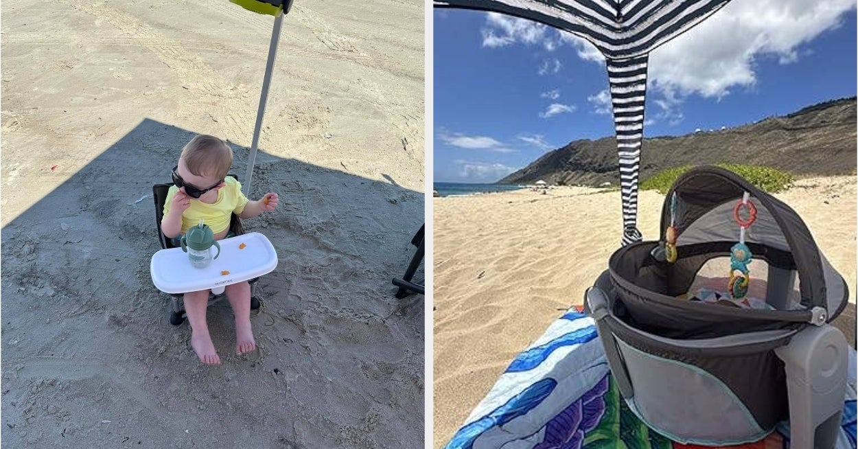 It’s Beach Season, Baby: Here Are 30 Products You’ll Want If You’re A Parent Of Babies Or Toddlers