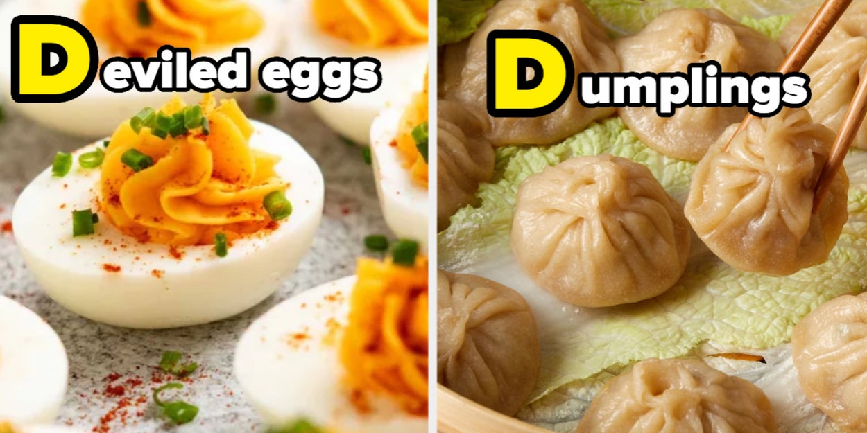 Eat Your Way Through This A-Z Food Buffet And We'll Reveal If You're Type A, B, Or C