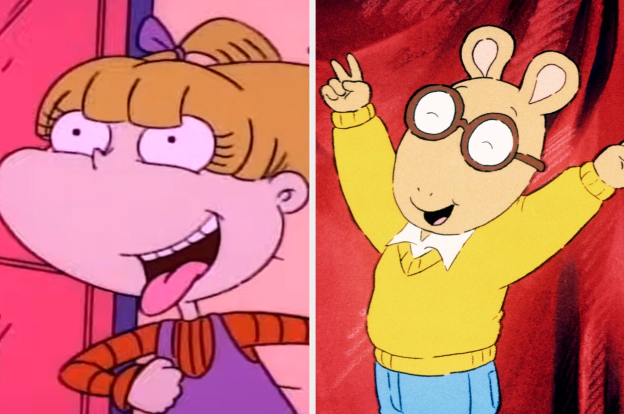 If You Can Score 87% On This '90s Cartoons Quiz, You're Old But Also A TV Expert