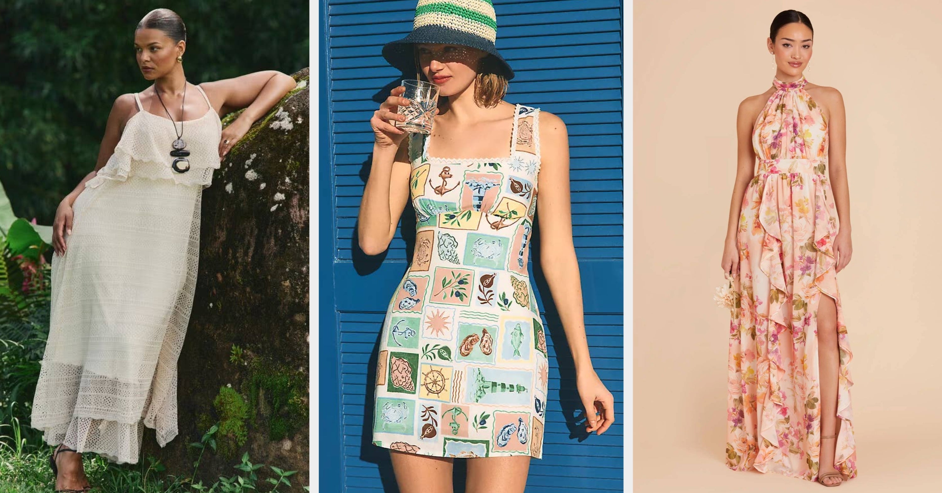If Your Summer Wardrobe Is "Dresses And More Dresses," Here Are 31 Options For You