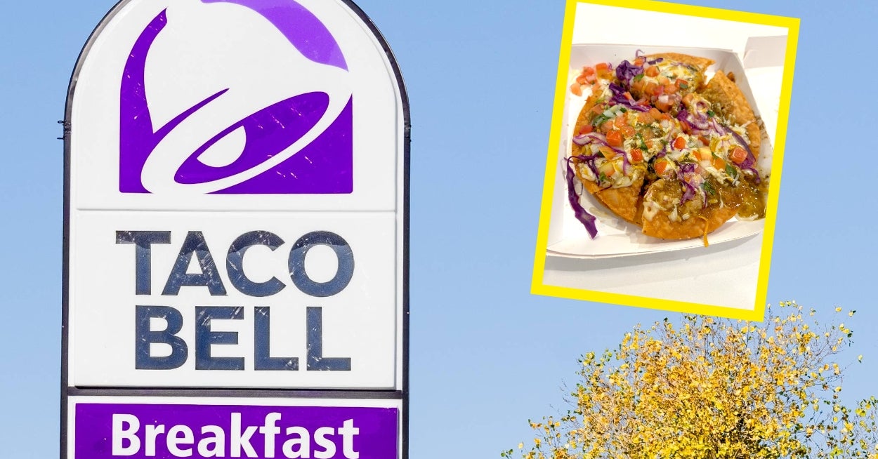 Taco Bell Just Dropped 3 New Menu Items (Plus A Re
