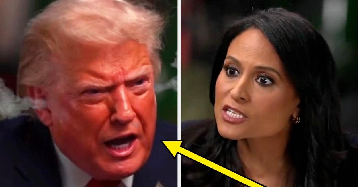 Donald Trump's Red Face Is Now A Viral Meme, And W
