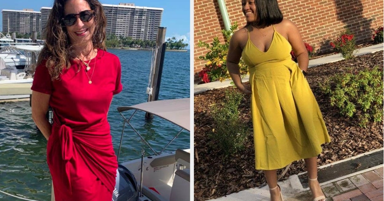 27 Dresses From Amazon That’ll Simplify The Process Of Getting Dressed This Summer