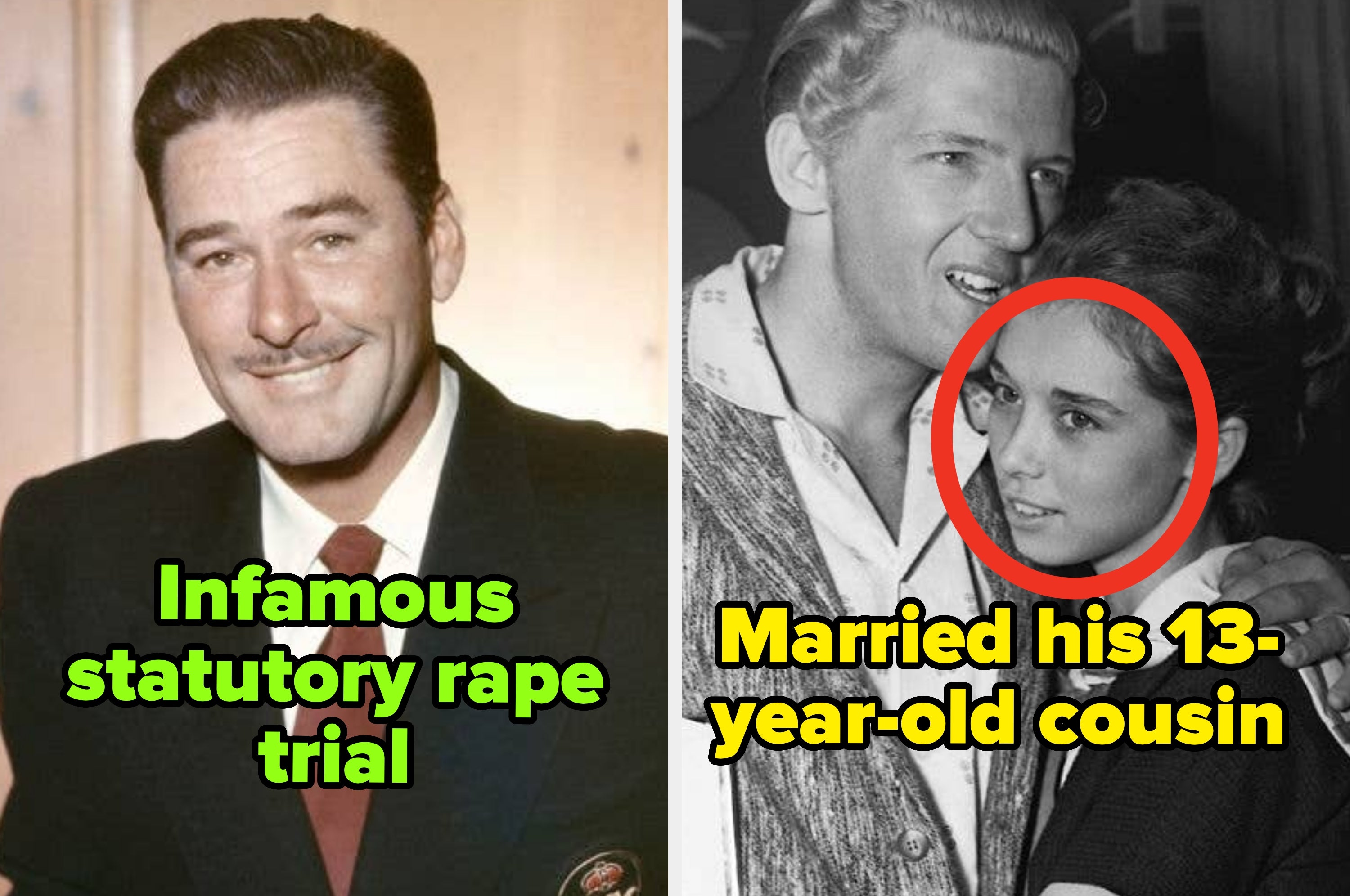 buzzfeed.com - Hannah Marder - 17 Really, REALLY Messed-Up Old Hollywood Scandals That Are Not Talked About Enough Today