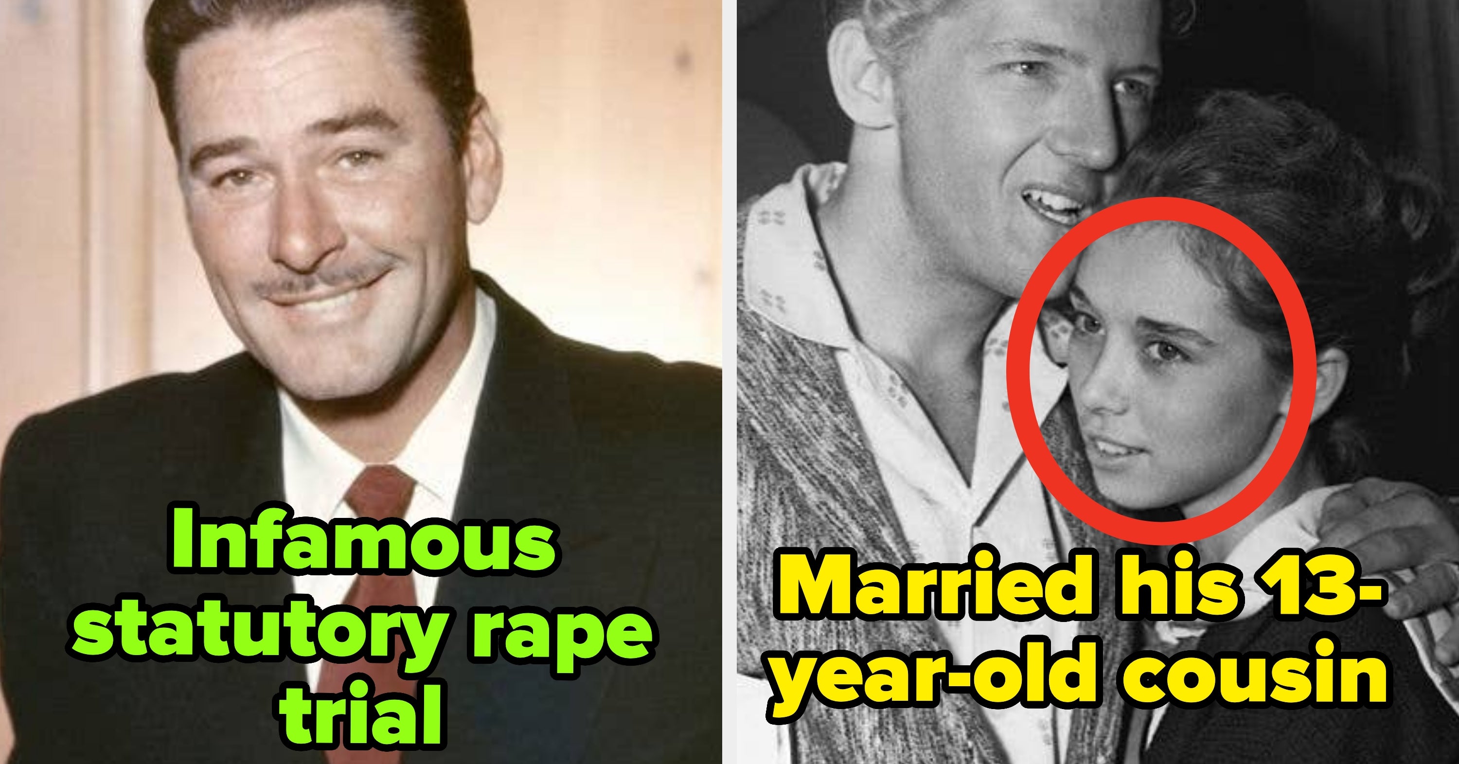 Charlie Chaplin's Child Bride And 16 Other Really, REALLY Messed-Up Old Hollywood Scandals That Are Not Talked About Enough Today