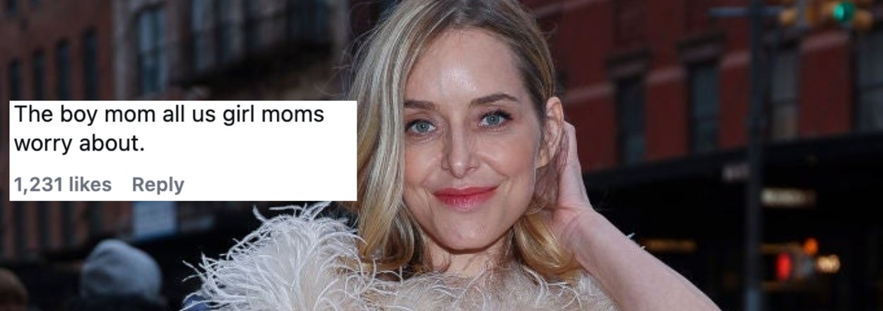 This Celebrity Mom Shared A Photo With Her Son, And The Caption Has Everyone Discussing "Boy Moms"