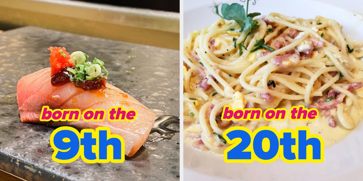 Build A HUGE Worldwide Feast And I'll Accurately Guess Your Birth Date