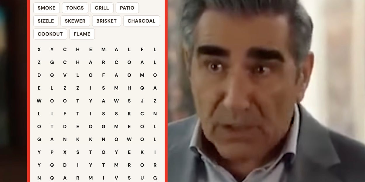 Word Search, BBQ Edition: June 9, 2026