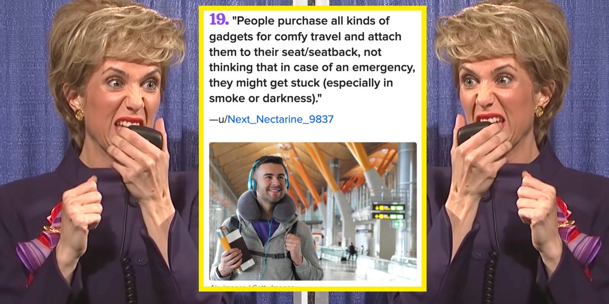Flight Crew Reveals Dangerous Passenger Behaviors