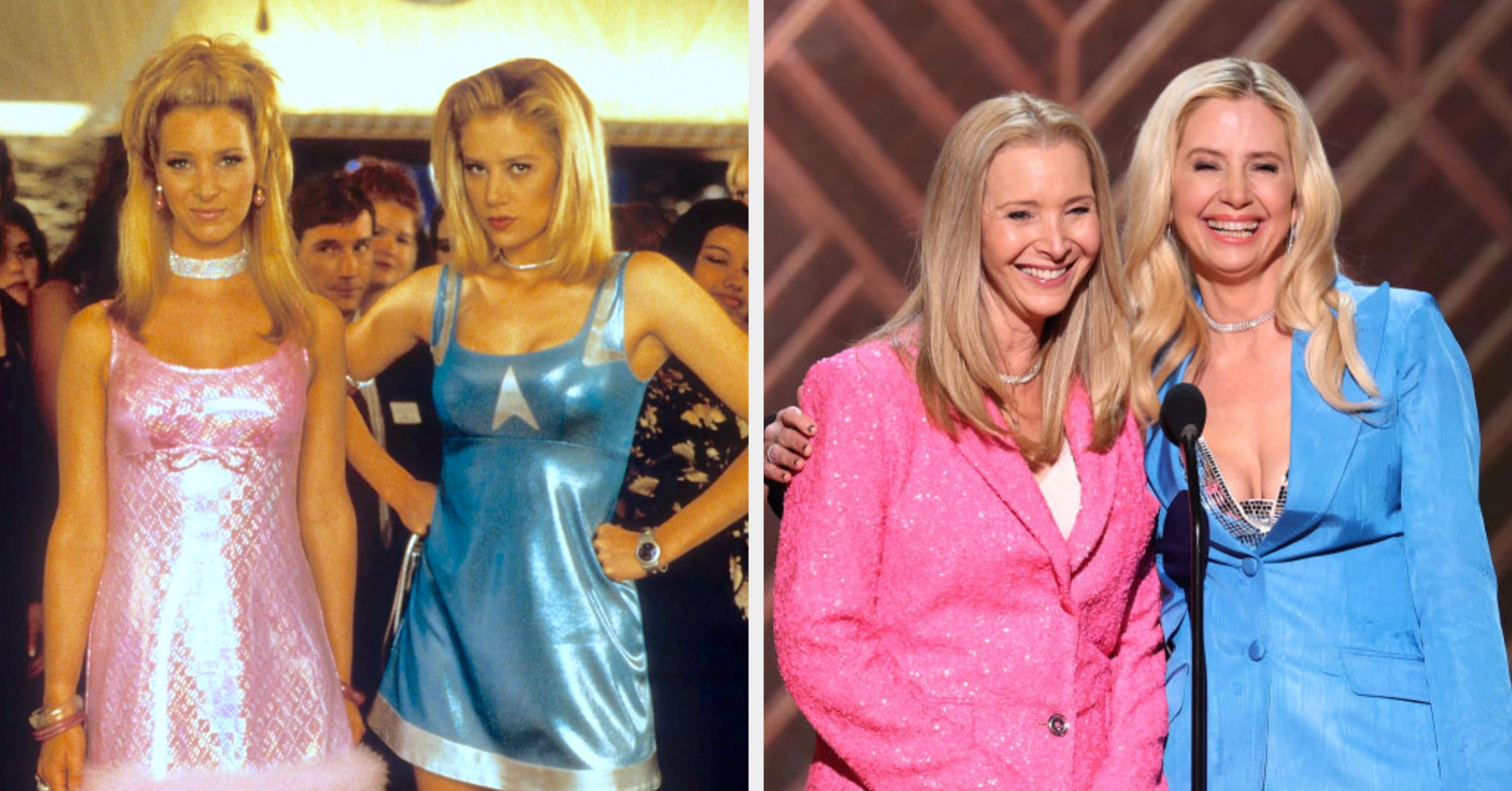 Lisa Kudrow And Mira Sorvino Are Officially Reuniting For A "Romy And Michele's High School Reunion" Sequel, And The Cast Is Seriously STACKED
