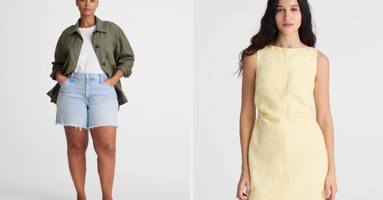 27 Things From Madewell You’ll Wear So Often, They’ll Practi