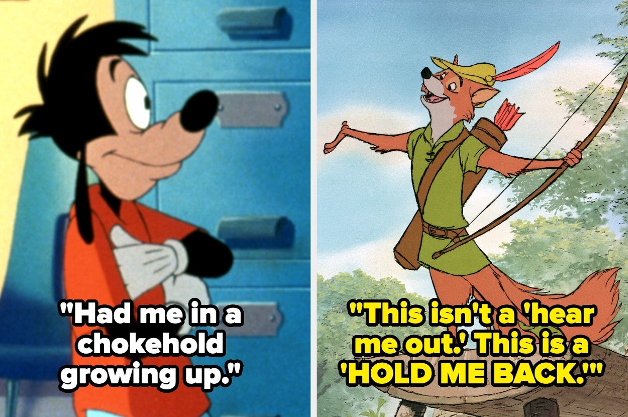 People Online Are Sharing Their “Hear Me Outs” For Animated Characters, And I’m Just Like… "You Know What? We Listen, And We Don’t Judge”