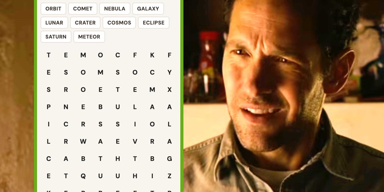 Word Search, Space Edition: June 11, 2026