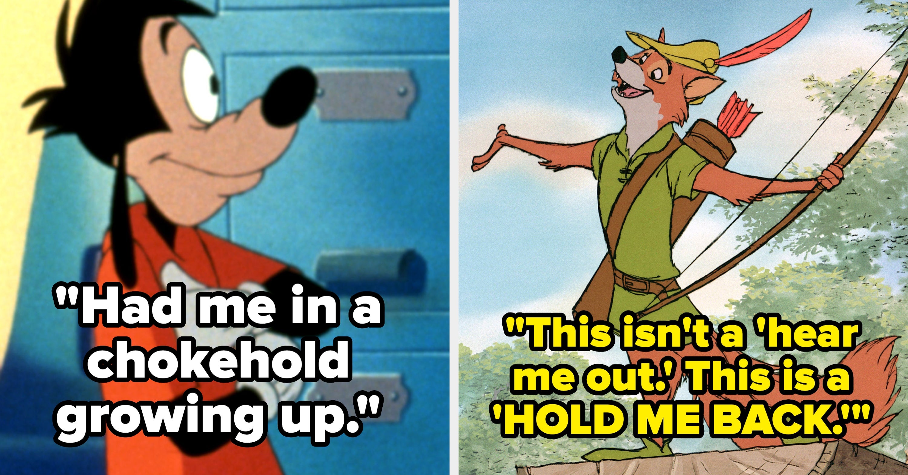 People Online Are Sharing Their “Hear Me Outs” For Animated Characters, And I’m Just Like… "You Know What? We Listen, And We Don’t Judge”