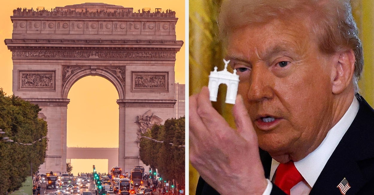 "It Is Atrocious": Architects Are Weighing In On Trump's Latest Design Project, And They Did Not Hold Back