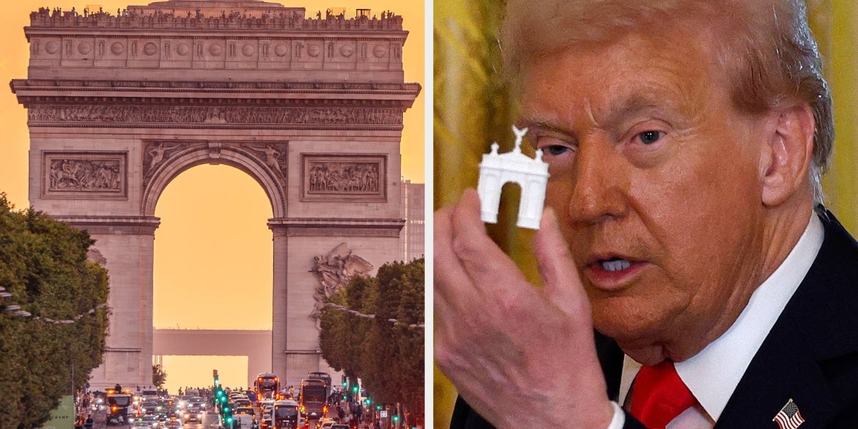 What Architects Think Of Trump's 250-Foot Triumphal Arch