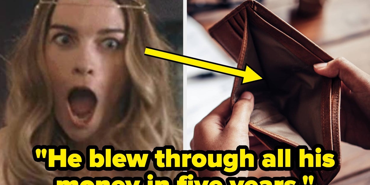 21 Ex-Millionaires Share How They Lost All Their Money